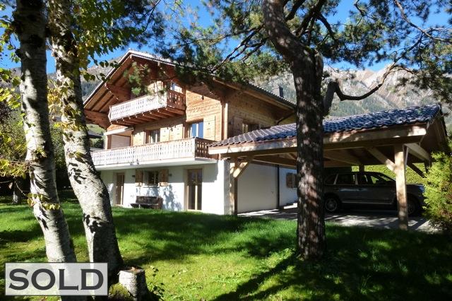 CHALET, CHATEAU D’OEX, REF: 052