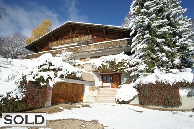 LARGE CHALET IN SCHONRIED WITH STUNNING VIEWS REF: 073