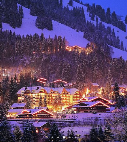 Apartments/Park Hotel, Gstaad. VERY RARE OPPORTUNITY. Ref: 089 A & B