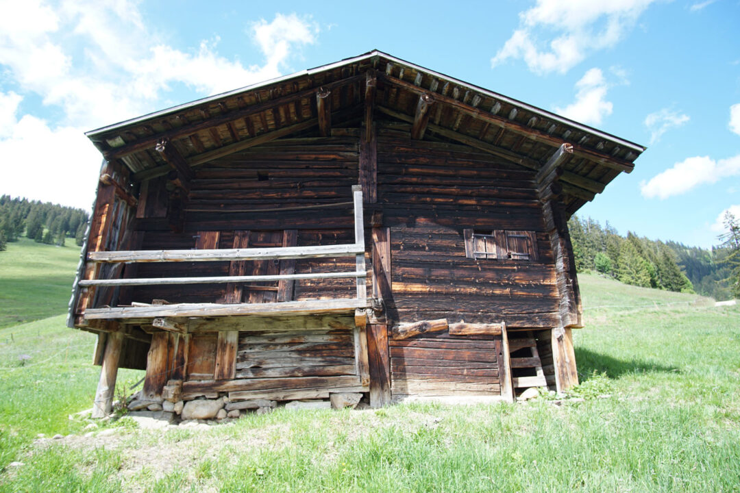 A Rarely Available Alp Hut For Sale, REF: 091