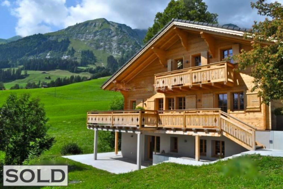 Chalet, Chateau d’Oex, Ref: 081